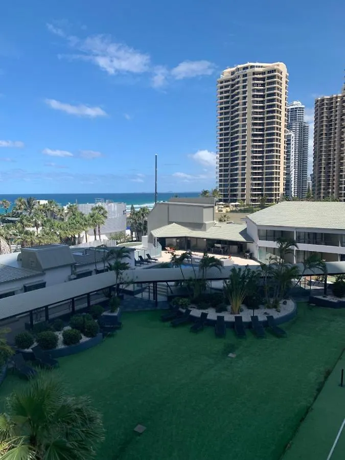 Amazing Heart Of Surfers Paradise Daire Gold Coast